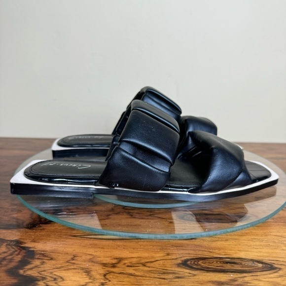 Circus by Sam Edelman Inara Slide Sandal - black - size 6 - Picture 10 of 16